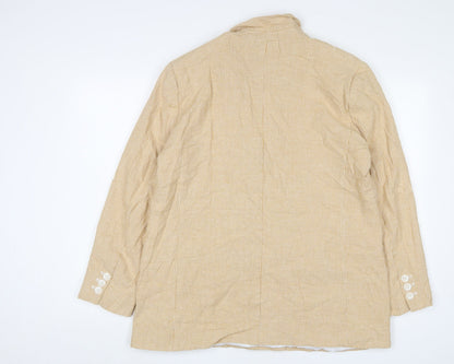 Womens UK Size XL Pimkie Yellow Jacket