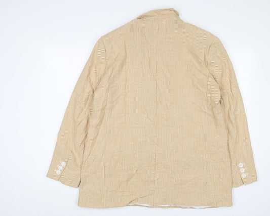 Womens UK Size XL Pimkie Yellow Jacket