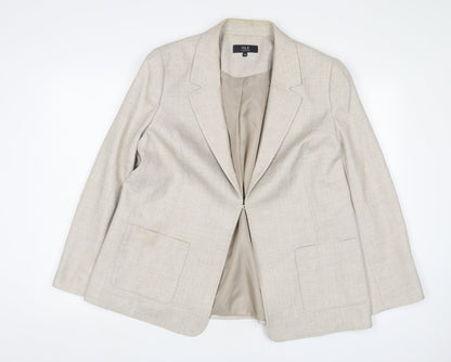 Womens UK Size 18 EWM Grey Jacket