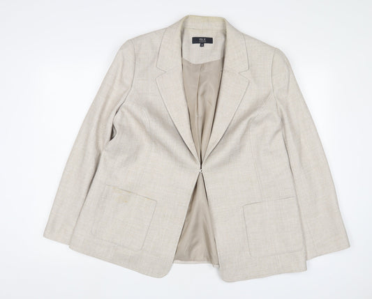 Womens UK Size 18 EWM Grey Jacket