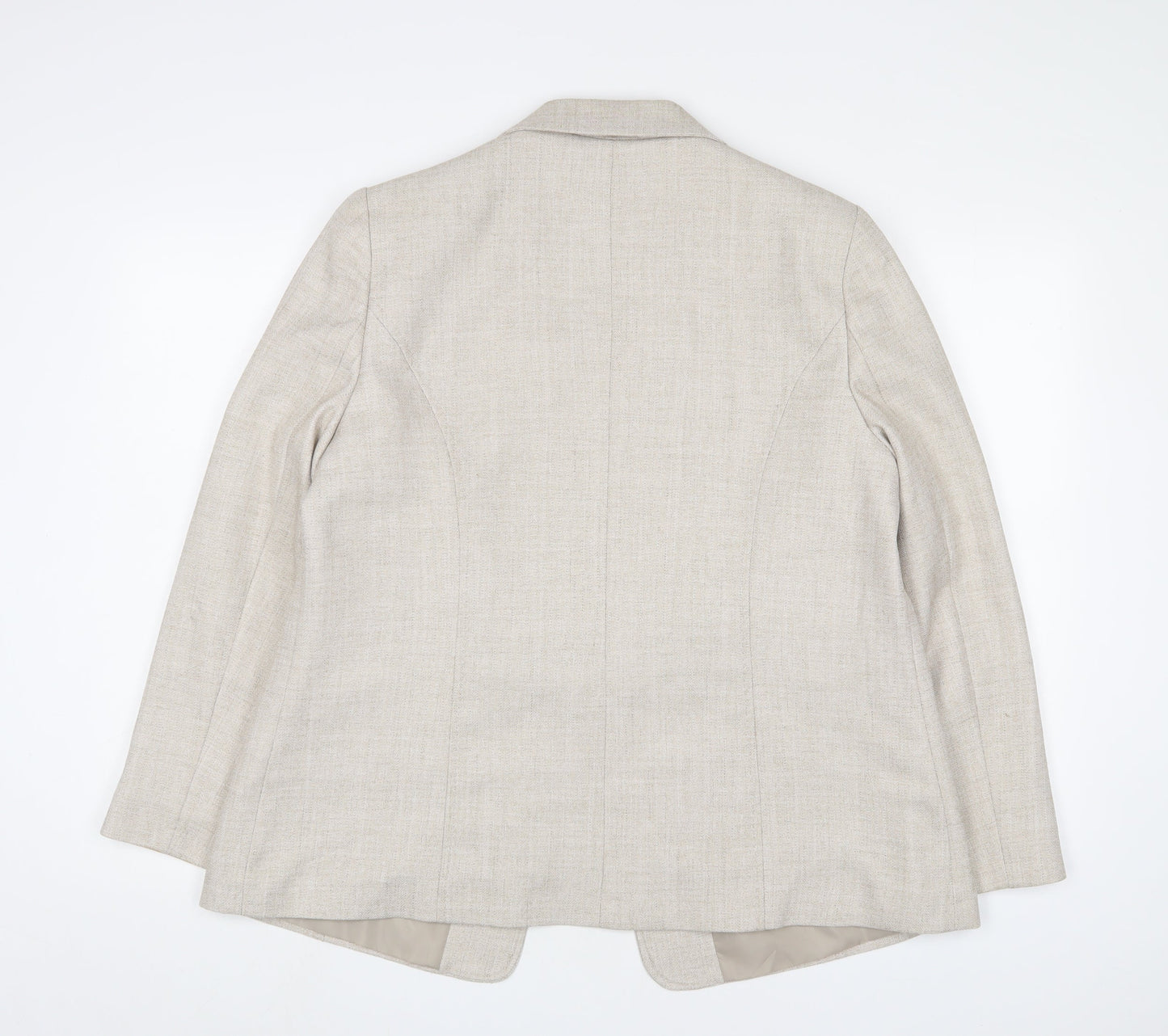 Womens UK Size 18 EWM Grey Jacket