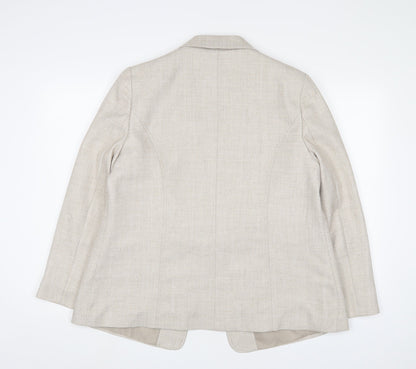Womens UK Size 18 EWM Grey Jacket