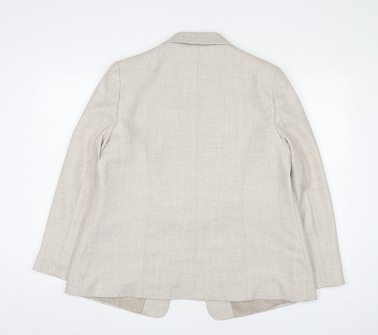 Womens UK Size 18 EWM Grey Jacket