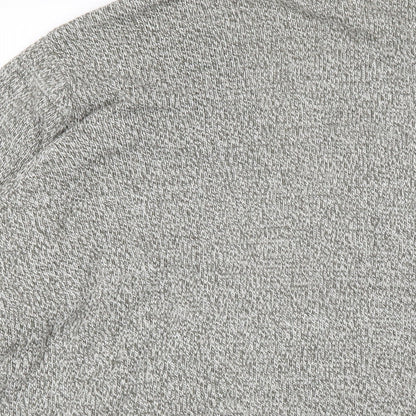 Damart Womens Green V-Neck Acrylic Cardigan Jumper Size 14