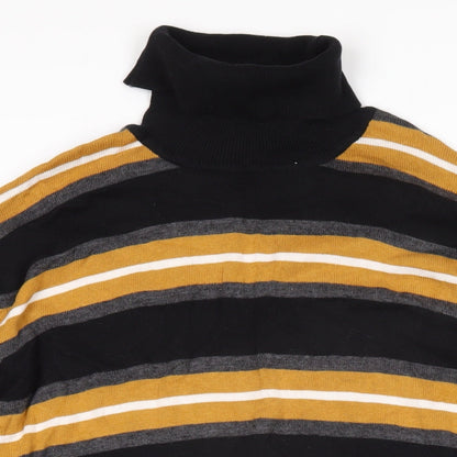 Womens UK Size L Brave Soul Multicoloured Pullover Jumper