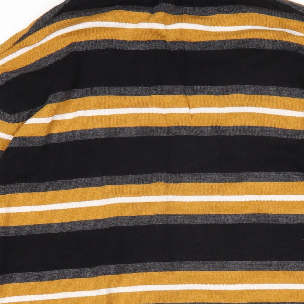 Womens UK Size L Brave Soul Multicoloured Pullover Jumper