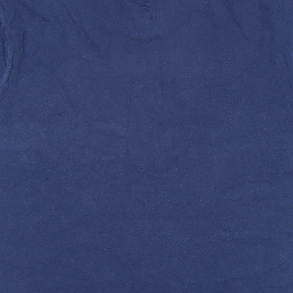 Team GB Mens Blue Cotton T-Shirt Size M Round Neck - Team GB Tokyo