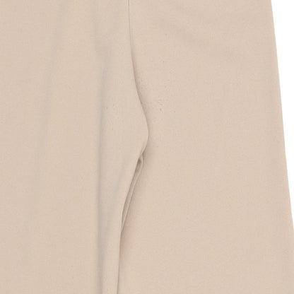 Womens UK Size 6 Stylewise Regular Fit  Beige Trousers