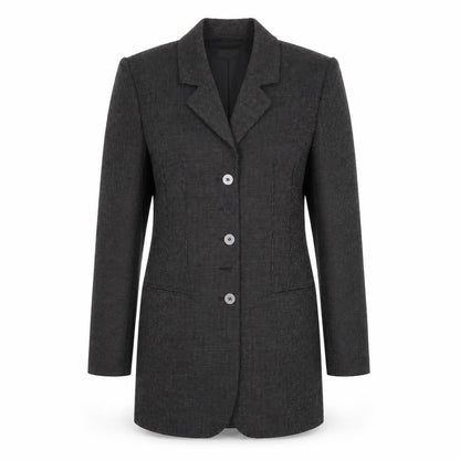 Womens UK Size 10 Claudia Strater Black Jacket