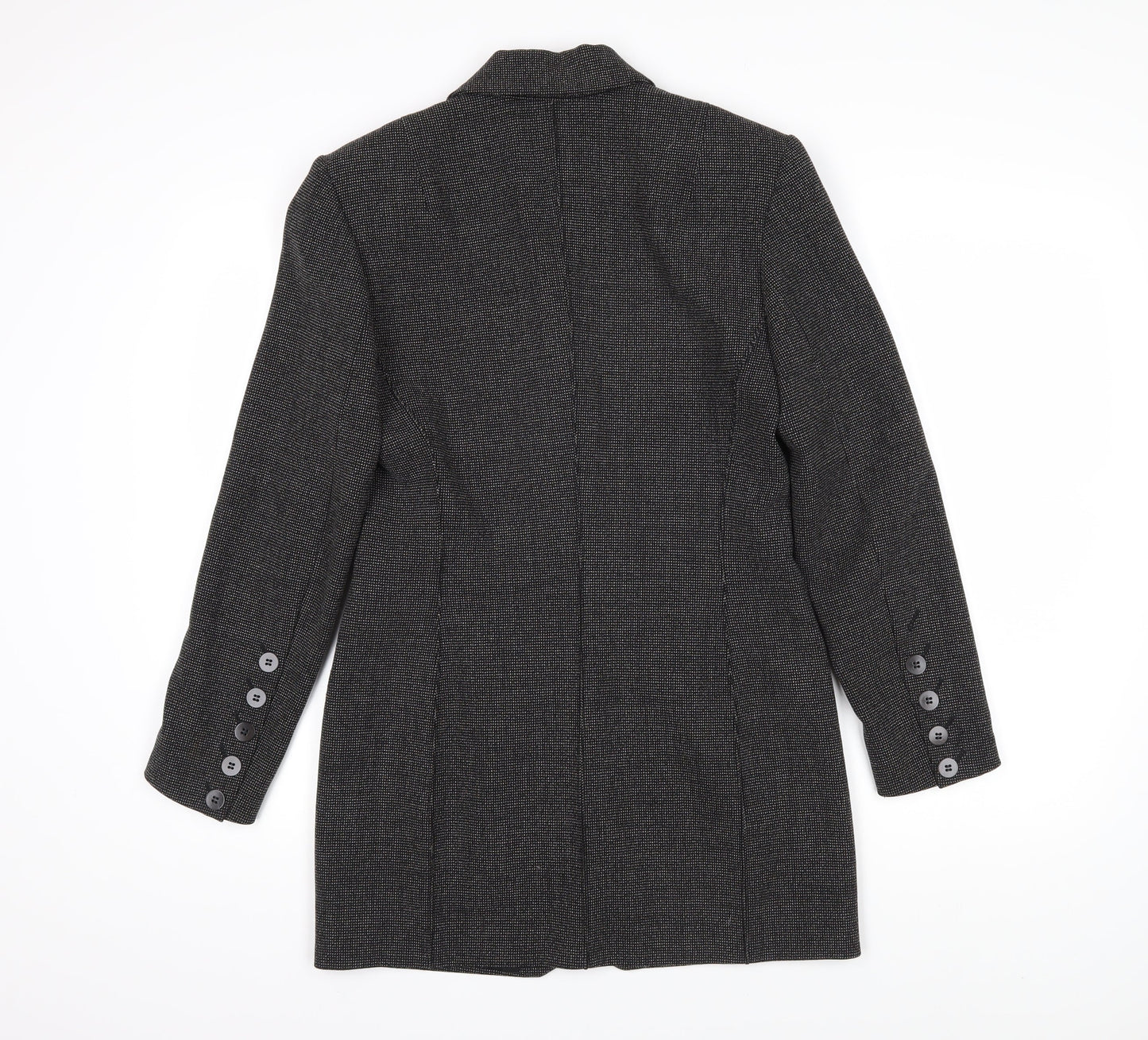 Womens UK Size 10 Claudia Strater Black Jacket