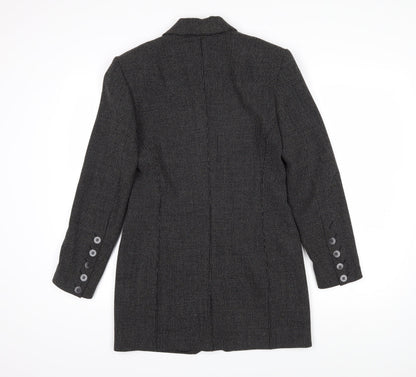 Womens UK Size 10 Claudia Strater Black Jacket
