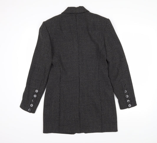 Womens UK Size 10 Claudia Strater Black Jacket