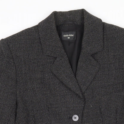 Womens UK Size 10 Claudia Strater Black Jacket