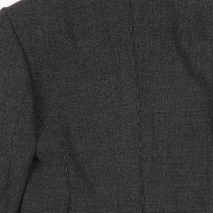 Womens UK Size 10 Claudia Strater Black Jacket
