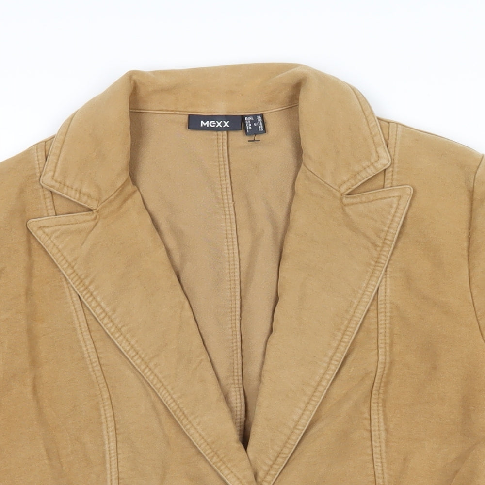 Womens UK Size 10 Mexx Brown Jacket