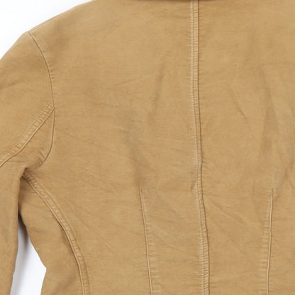 Womens UK Size 10 Mexx Brown Jacket
