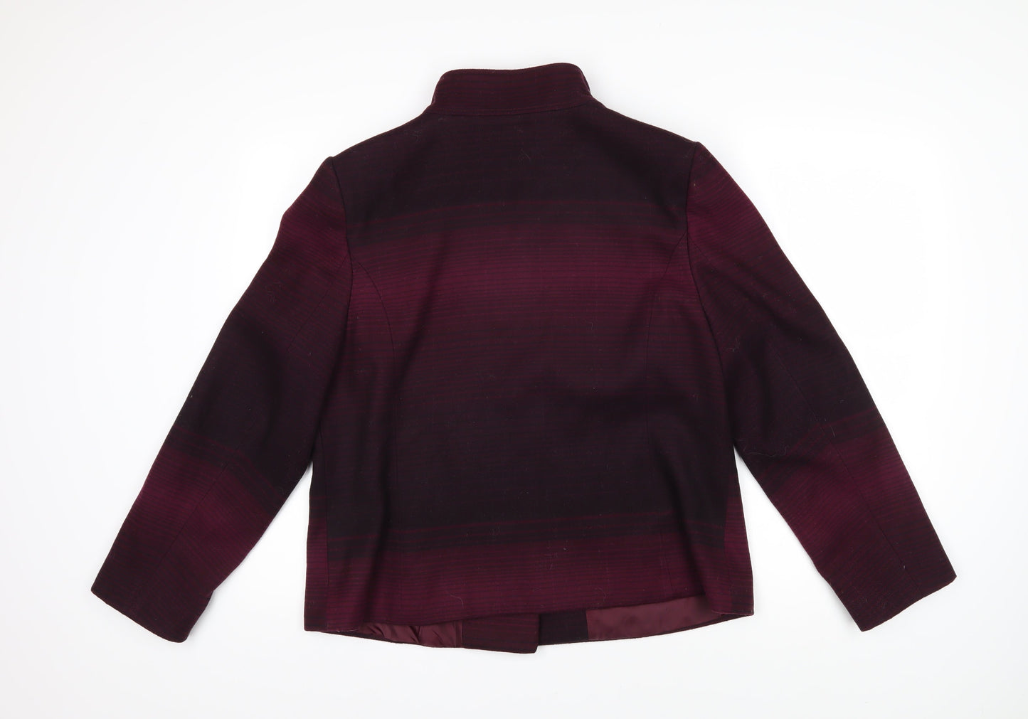 Womens UK Size 16 Isle Purple Jacket