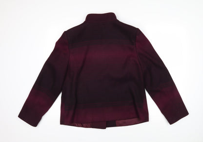Womens UK Size 16 Isle Purple Jacket