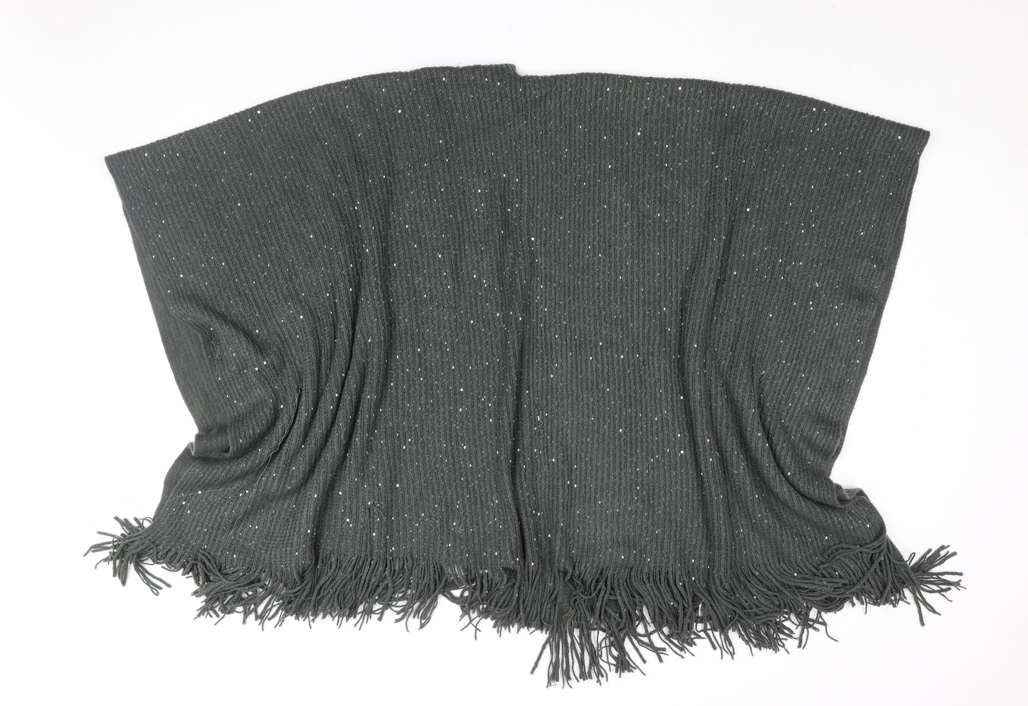 Womens UK Size One Size Principles Green Cape Jumper