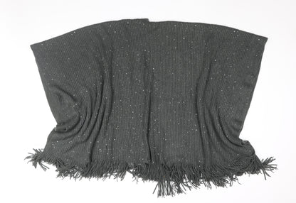 Womens UK Size One Size Principles Green Cape Jumper