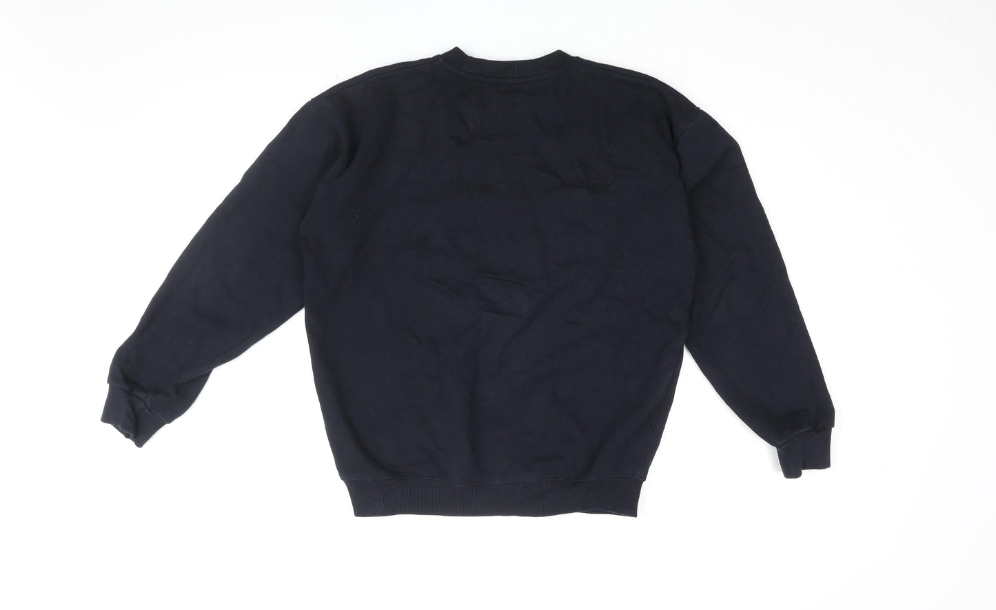 RS USA INC Womens Blue Cotton Pullover Sweatshirt Size S Pullover - New York City