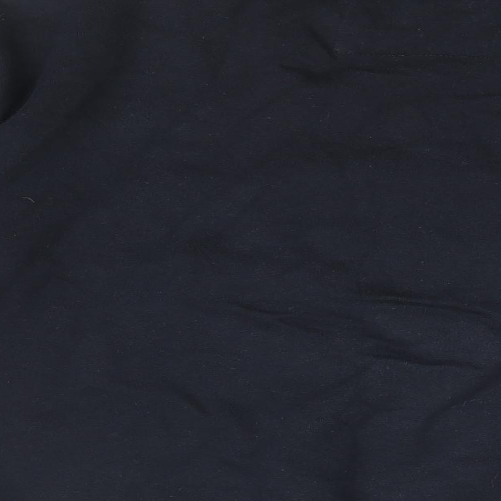 RS USA INC Womens Blue Cotton Pullover Sweatshirt Size S Pullover - New York City