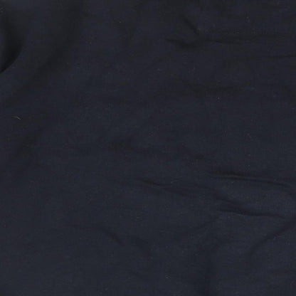 RS USA INC Womens Blue Cotton Pullover Sweatshirt Size S Pullover - New York City