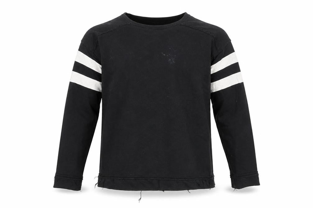 Mens UK Size S Zara Black Pullover Sweatshirt