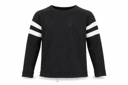 Mens UK Size S Zara Black Pullover Sweatshirt