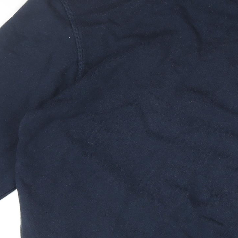 Mens UK Size S H&M Blue Pullover Sweatshirt