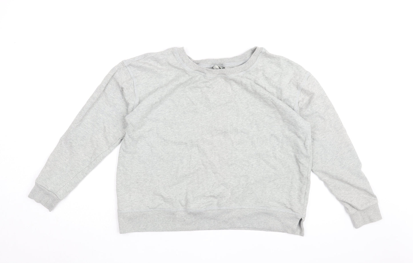 Womens UK Size 8 ASOS Grey Pullover Sweatshirt