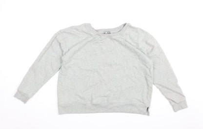 Womens UK Size 8 ASOS Grey Pullover Sweatshirt