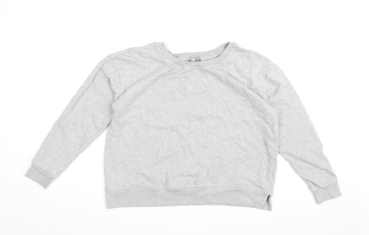 Womens UK Size 8 ASOS Grey Pullover Sweatshirt