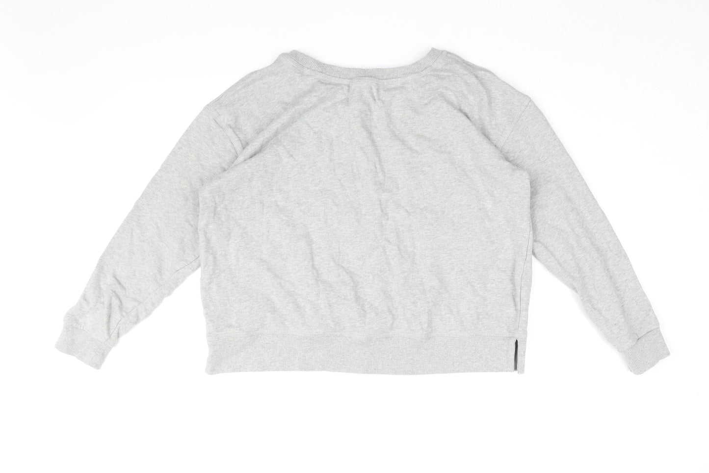 Womens UK Size 8 ASOS Grey Pullover Sweatshirt