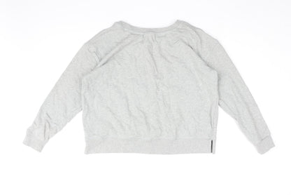 Womens UK Size 8 ASOS Grey Pullover Sweatshirt