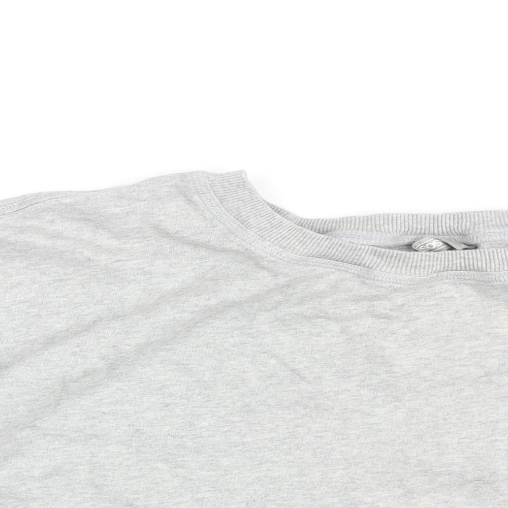 Womens UK Size 8 ASOS Grey Pullover Sweatshirt