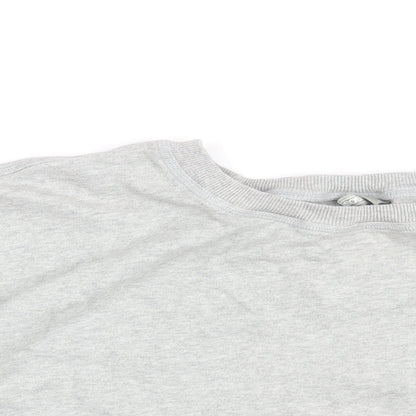 Womens UK Size 8 ASOS Grey Pullover Sweatshirt
