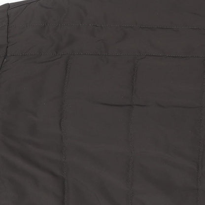 Autograph Mens Brown Overcoat Coat Size XL Zip