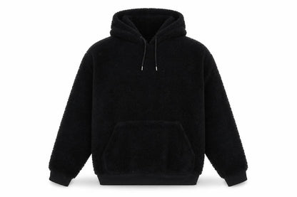 Mens UK Size M ASOS Black Pullover Hoodie