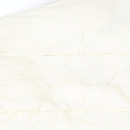 Womens UK Size 8 Topshop Ivory Puffer Jacket