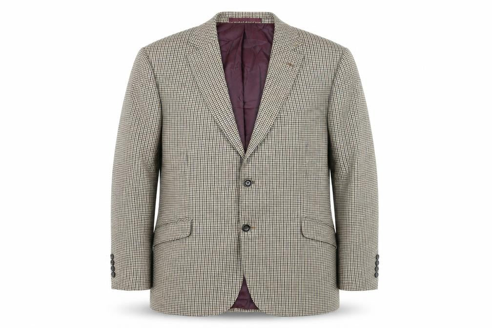 Mens UK Size 42 Marks and Spencer Regular Brown Suit Jacket
