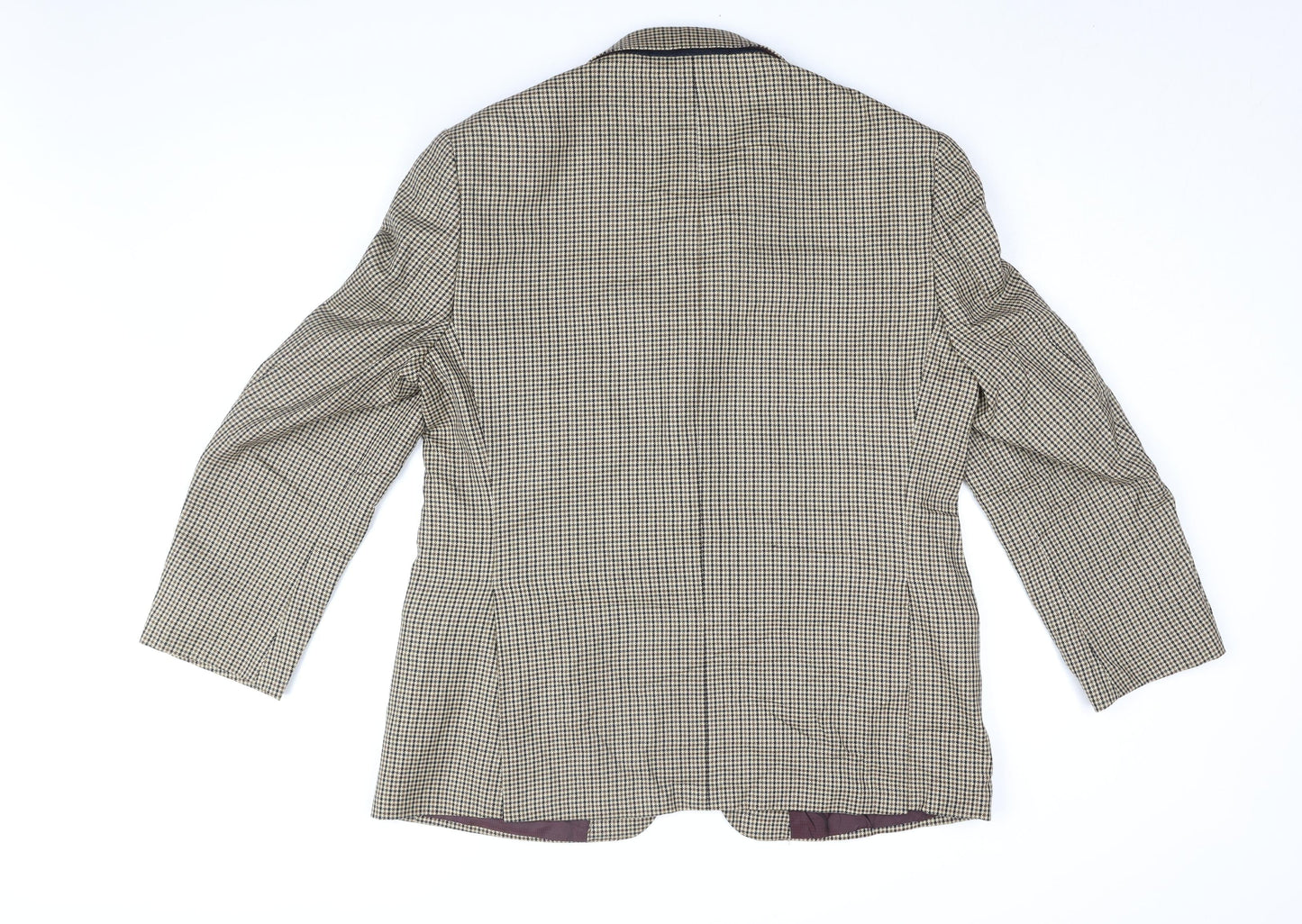 Mens UK Size 42 Marks and Spencer Regular Brown Suit Jacket