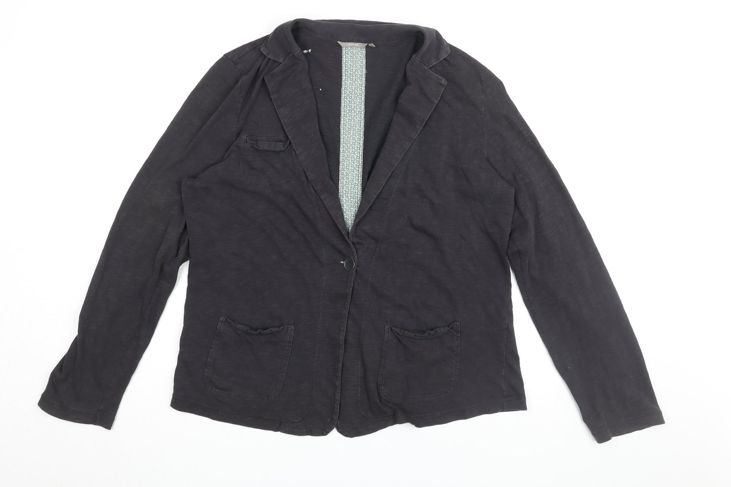 Womens UK Size 2XL Sandwich Black Jacket