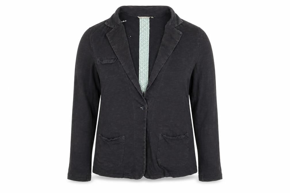 Womens UK Size 2XL Sandwich Black Jacket
