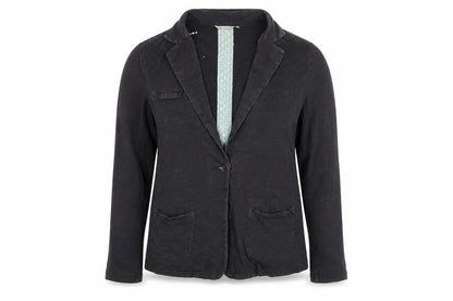 Womens UK Size 2XL Sandwich Black Jacket