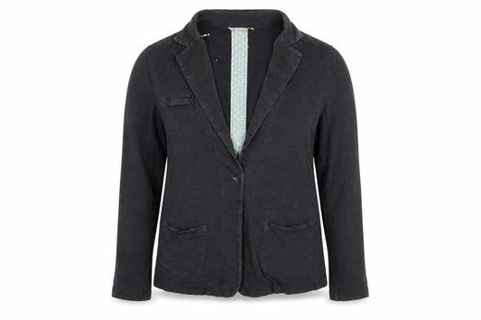 Womens UK Size 2XL Sandwich Black Jacket