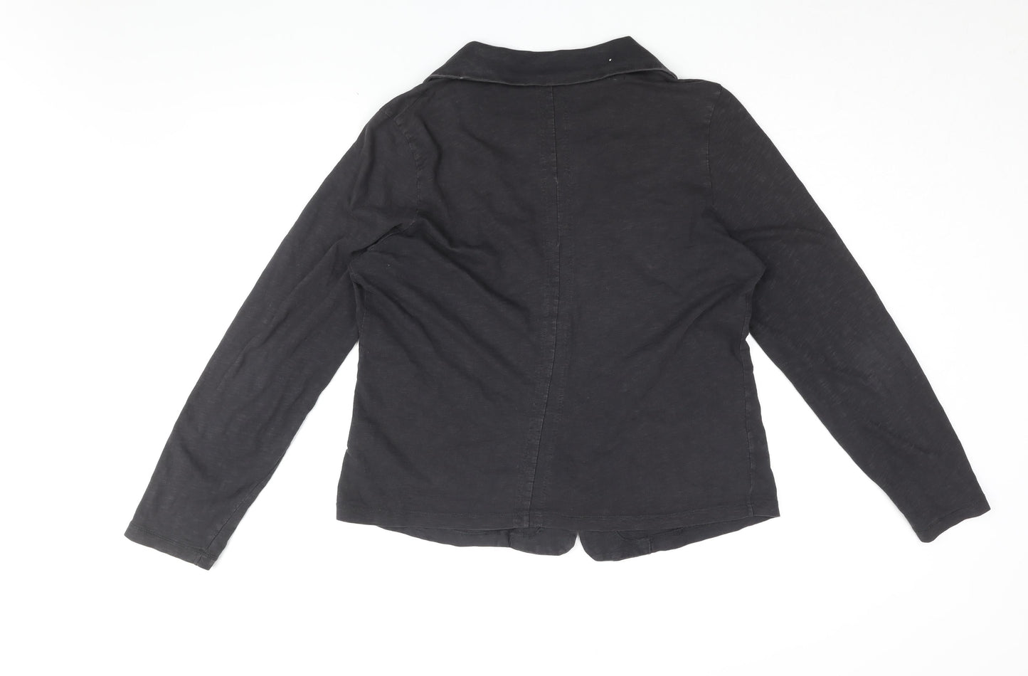 Womens UK Size 2XL Sandwich Black Jacket
