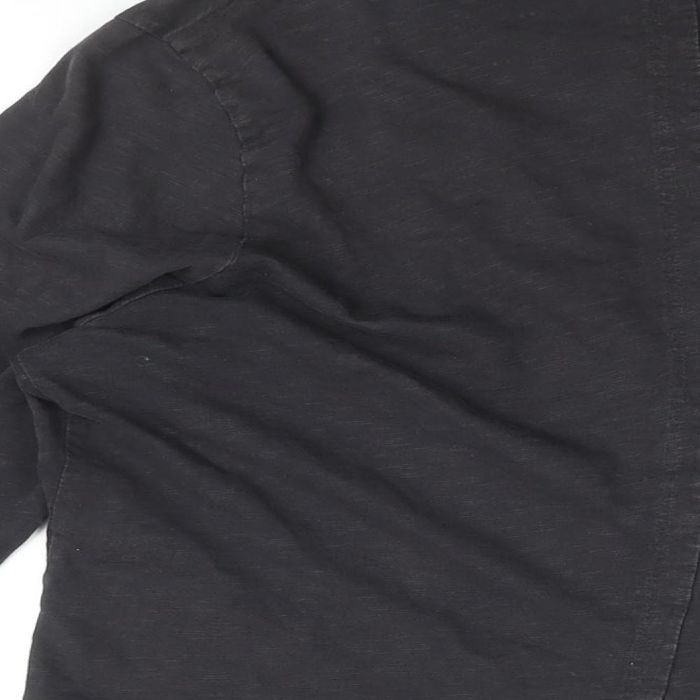 Womens UK Size 2XL Sandwich Black Jacket