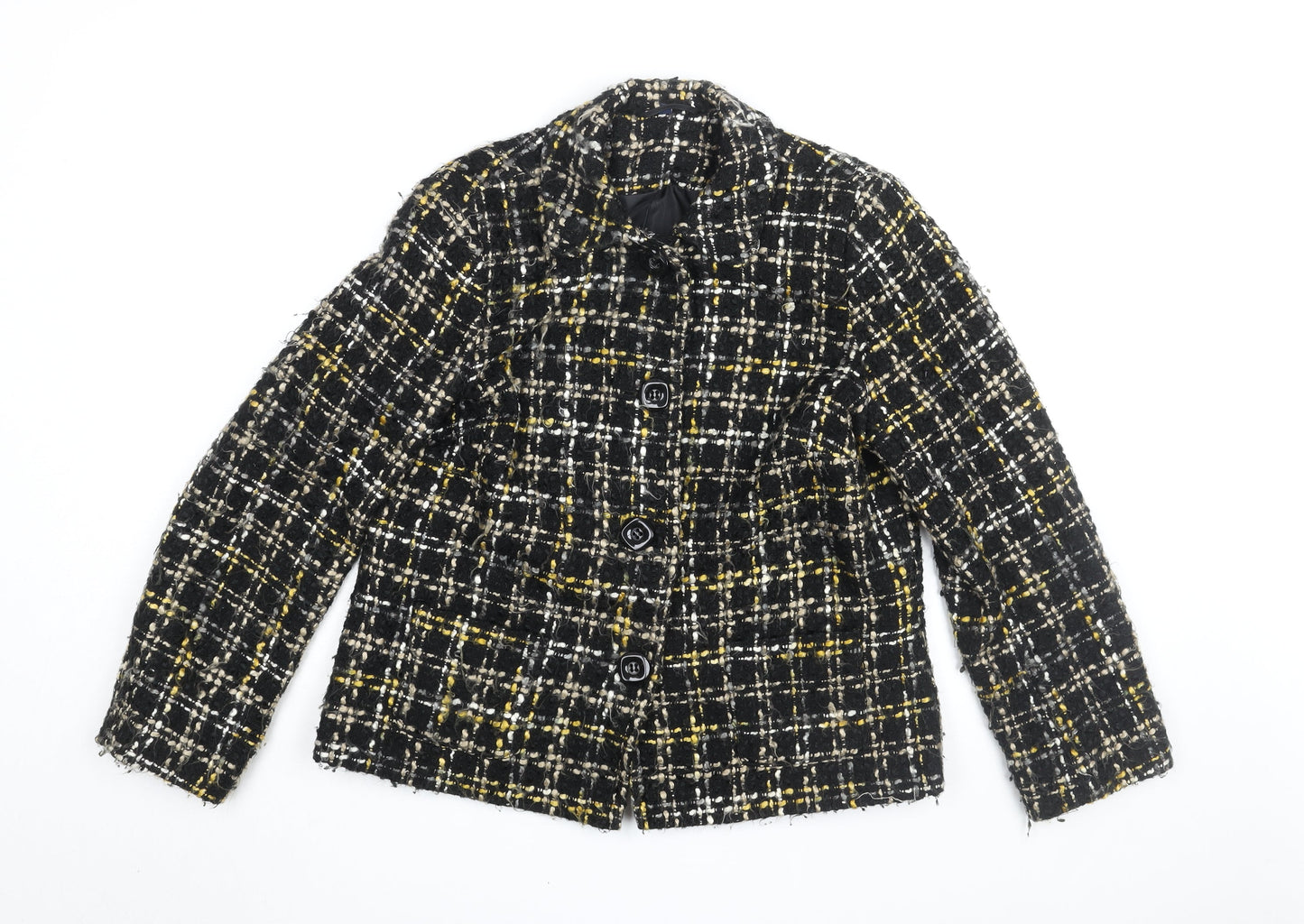 Womens UK Size 14 EWM Black Jacket
