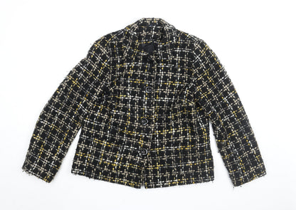 Womens UK Size 14 EWM Black Jacket